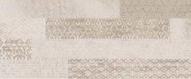 Dom Ceramiche Concretus Beige Inserto Macrame 25x60