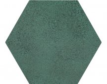 Domino Ceramika Burano Green Hex 11x12.5