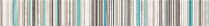 Domino Ceramika Gris Strip Turquoise 4.5x36