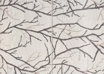 Domino Ceramika Inverno Decor 2-Elements Tree 36x50.2