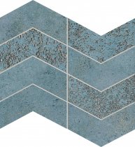 Domino Ceramika Margot Blue Mosaico 25x29.8