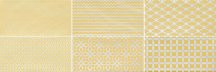 Dune Ibiza Decor Mostaza 12.5x25