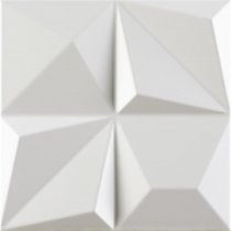 Dune Shapes 1 Multishapes White Gloss 25x25