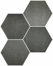 Durstone Six Cementine Black 23x27