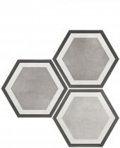 Durstone Six Cementine Pisa Grey 23x27