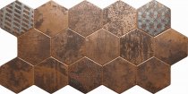 El Molino Hive Cobre 45.5x90