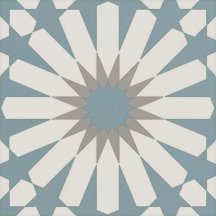 Elios Deco Anthology Etnic A Light Blue 20x20