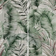 Elios Love And Decors Leaf Set 2 Pcs 60x120