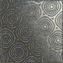 Elios Materic Geo Metallic - Blue 20x20