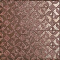 Elios Materic Geo Metallic - Red 20x20