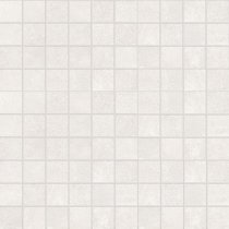 Emil Ceramica Be-Square Mosaico 3x3 Ivory Naturale Slim 30x30