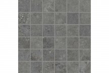 Emil Ceramica Fabrika Mosaico 5X5 Dark Grey Silktech 30x30