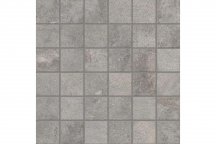 Emil Ceramica Fabrika Mosaico 5X5 Grey Silktech 30x30