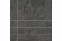 Emil Ceramica Forme Mosaico 5X5 Antracite Silktech 30x30