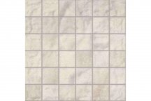 Emil Ceramica Forme Mosaico 5X5 Avorio Silktech 30x30