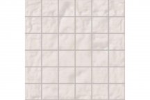 Emil Ceramica Forme Mosaico 5X5 Bianco Assoluto Silktech 30x30