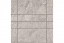 Emil Ceramica Forme Mosaico 5X5 Cenere Silktech 30x30