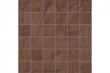 Emil Ceramica Forme Mosaico 5X5 Terracotta Silktech 30x30