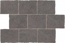 Emil Ceramica Landscape Mosaico Muretto Antracite Silktech 30x45