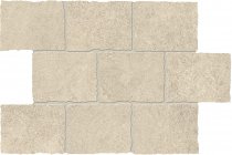 Emil Ceramica Landscape Mosaico Muretto Sabbia Silktech 30x45