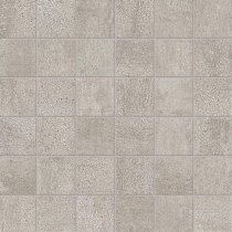 Emil Ceramica On Square Mosaico 5x5 Cemento Naturale 30x30