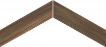 Emil Ceramica Sleek Wood Nut Chevron 11x54