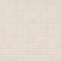 Emil Ceramica Stone Box Mosaico 3x3 Mix Sugar White 30x30