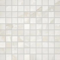 Emil Ceramica Tele Di Marmo Onyx Mosaico 3x3 Ivory Lappato 30x30