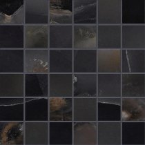 Emil Ceramica Tele Di Marmo Onyx Mosaico 5x5 Black Silktech 30x30