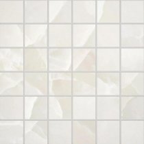 Emil Ceramica Tele Di Marmo Onyx Mosaico 5x5 Ivory Lappato 30x30