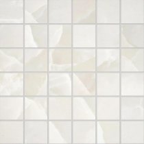 Emil Ceramica Tele Di Marmo Onyx Mosaico 5x5 Ivory Silktech 30x30