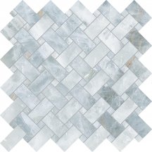 Emil Ceramica Tele Di Marmo Precious Intrecci Crystal Azure Lappato 30x30