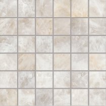 Emil Ceramica Tele Di Marmo Precious Mosaico 5x5 Crystal Ambra Lappato 30x30