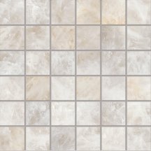 Emil Ceramica Tele Di Marmo Precious Mosaico 5x5 Crystal Ambra Silktech 30x30