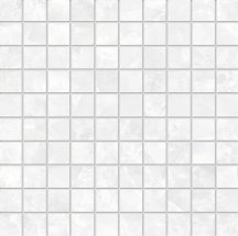 Emil Ceramica Tele Di Marmo Revolution Mosaico 3x3 Thassos Naturale 30x30