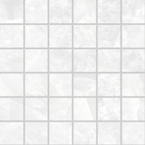 Emil Ceramica Tele Di Marmo Revolution Mosaico 5x5 Thassos Full Lappato 30x30