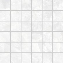 Emil Ceramica Tele Di Marmo Revolution Mosaico 5x5 Thassos Naturale 30x30