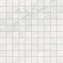 Emil Ceramica Tele Di Marmo Selection Mosaico 3x3 White Paradise Full Lappato 30x30