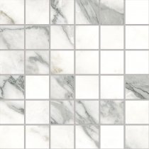 Emil Ceramica Tele Di Marmo Selection Mosaico 5x5 Arabescato Corchia Full Lappato 30x30