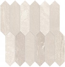 Emil Ceramica Tracce Mosaico Arrows Ivory 28.5x29.3