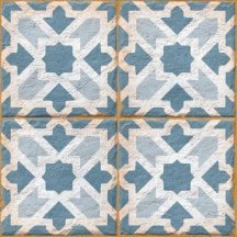 Ennface Pattern Morocco Azure 20x20