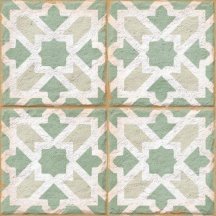 Ennface Pattern Morocco Mint 20x20