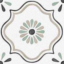 Ennface Pattern Ponza Flower 20x20