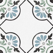 Ennface Pattern Ponza Petals 20x20