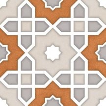 Ennface Pattern Tantora Beige 20x20