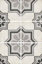 Equipe Art Nouveau Capitol Grey 20x20