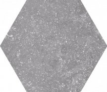 Equipe Coralstone Hexagon Grey Antislip 29.2x25.4