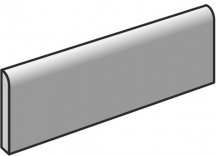 Equipe Cottage Bullnose Light Grey 7.5x15