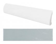 Equipe Cottage Pencil Bullnose Ash Blue 3x15