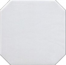 Equipe Octagon Blanco Mate 20x20